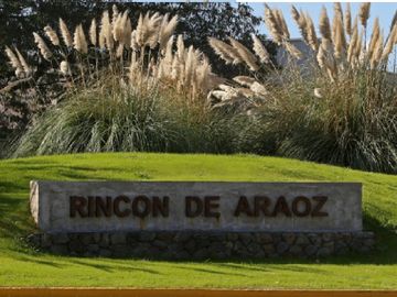 VENTA LOTE B RINCON DE ARAOZ ADY CHACRAS LUJAN