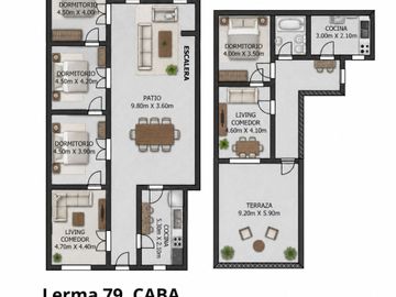 VENTA CASA/LOTE  VILLA CRESPO 1011 m2 VENDIBLES