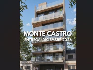 VENTA 3 AMBIENTES CON BALCÓN - 3°A - MONTE CASTRO