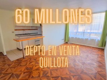 Departamento en venta  en QUILLOTA