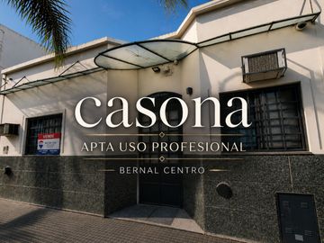 VENTA CASONA APTA USO PROFESIONAL, BERNAL CENTR0