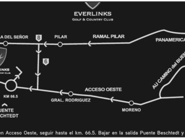 VENTA LOTE EVERLINKS GOLF & COUNTRY CLUB LUJAN