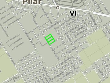 Campo en venta, Pilar