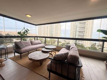 Departamento en venta  en CONCON