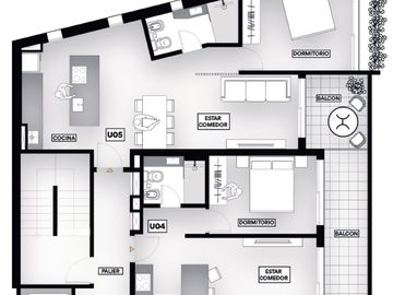 VENTA DEPARTAMENTO 1 DORMITORIO. BALCÒN. CENTRO.