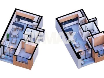 VENTA DPTO. 1 DORMITORIO CON COCHERA GIARDINO III