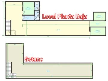 VENTA LOCAL A LA CALLE 88 M2 + SOTANO MONSERRAT