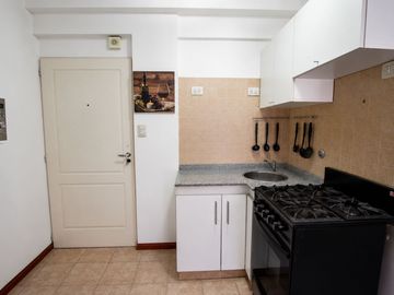 Venta Monoambiente Frente Balcón Villa Pueyrredon