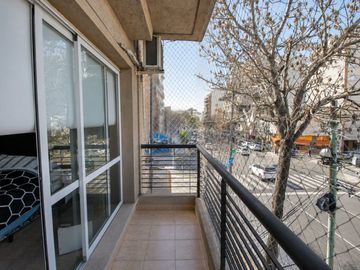 Venta Monoambiente Frente Balcón Villa Pueyrredon