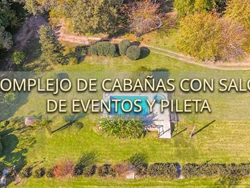 QUINTA CON CABAÑAS Y SALON DE EVENTOS PONTEVEDRA