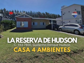 Venta Casa 4 ambientes Barrio La Reserva de Hudson