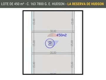 Venta Casa 4 ambientes Barrio La Reserva de Hudson