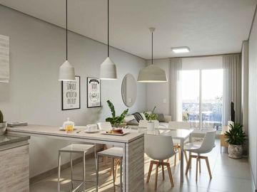 Venta departamento 2 dormitorios frente Abasto