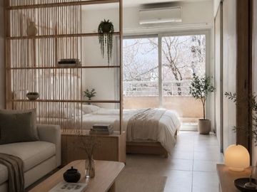 ALQUILER MONOAMBIENTE VILLA CRESPO C/COCHERA