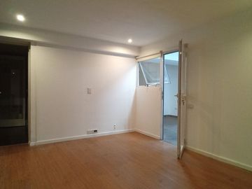 Alquiler departamento dos ambientes Recoleta