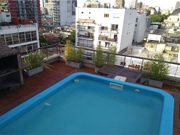 Alquiler monoambiente en Belgrano