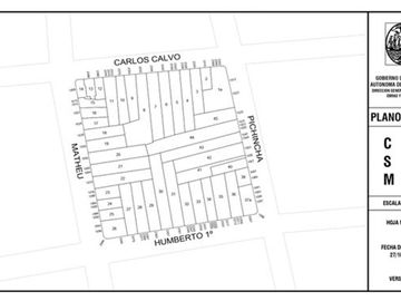 VENTA LOTE TERRENO. USAM, San Cristobal