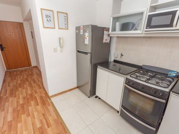 Venta depto Almagro 3 Ambientes Luminoso Amoblado