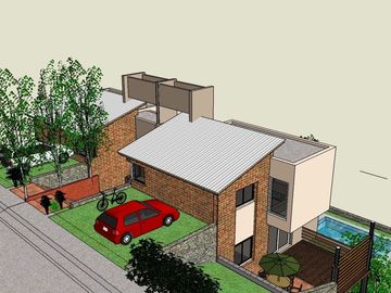 VENDE DUPLEX DE TRES DORM ZONA NORTE