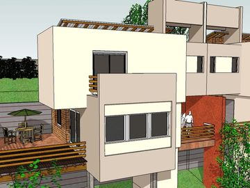 VENDE DUPLEX DE TRES DORM ZONA NORTE