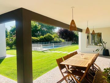 VENTA CASA CLUB DE CAMPO LOS PUENTES LUJAN
