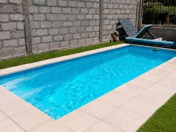 Quincho y Pileta en barrio Privado Quinta Esencia