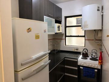 Venta departamento 2 ambientes con cochera