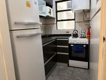 Venta departamento 2 ambientes con cochera