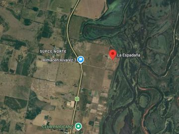 Venta Lote rio La Espadaña Helvecia