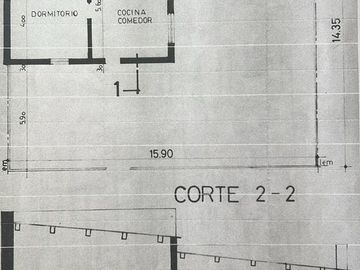 VENTA CASA A DEMOLER SOBRE ESQUINA