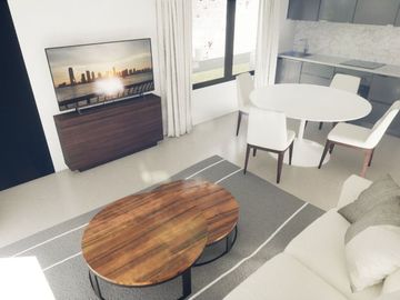 PREVENTA DEPTO 1 DORM Y PATIO EN PLANTA BAJA