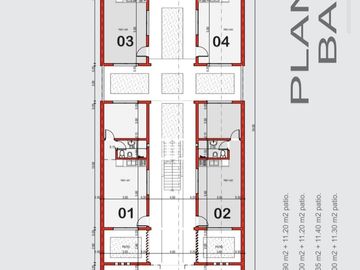 PREVENTA DEPTO 1 DORM Y PATIO EN PLANTA BAJA