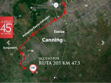 LOTE EN VENTA ESTANCIA VILLA MARIA EZEIZA