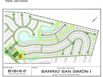 Lote 202  barrio San Simon Etapa II, 690,5 m2