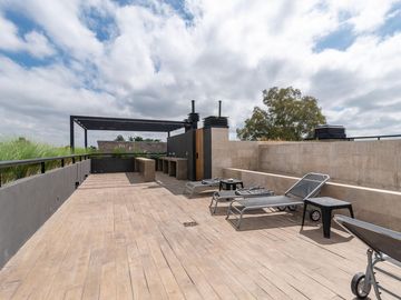 VENTA DEPTO 3 AMB CON PATIO PARQUE LELOIR PREMIUM