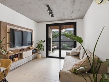 VENTA DEPTO 3 AMB CON PATIO PARQUE LELOIR PREMIUM