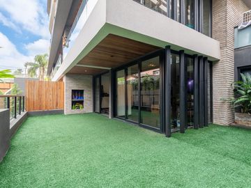 VENTA DEPTO 3 AMB CON PATIO PARQUE LELOIR PREMIUM
