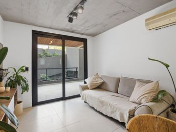VENTA DEPTO 3 AMB CON PATIO PARQUE LELOIR PREMIUM