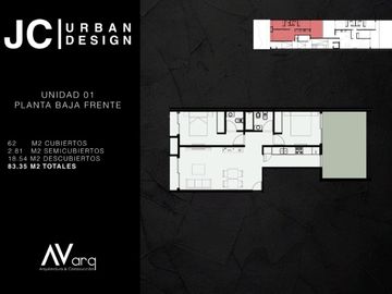 VENTA DEPARTAMENTO A ESTRENAR JOSE CUBAS 2600