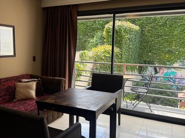 Amplio monoambiente ideal Airbnb Palermo Hollywood