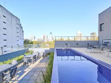 Amplio monoambiente ideal Airbnb Palermo Hollywood