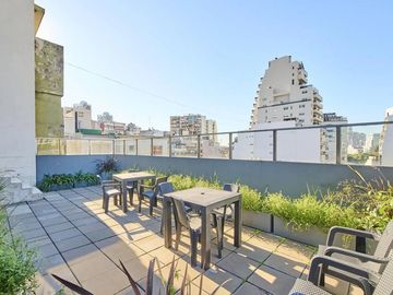 Amplio monoambiente ideal Airbnb Palermo Hollywood