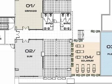 DEPTO 2 AMBIENTES C/ COCHERA AMENITIES HURLINGHAM
