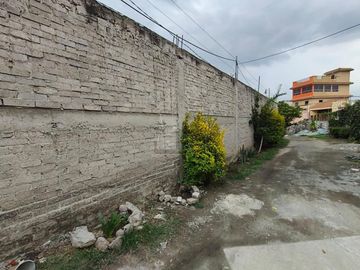 Terreno habitacional en venta en Santa María Tulantongo, Texcoco, México
