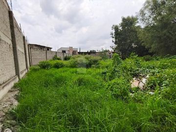 Terreno habitacional en venta en Santa María Tulantongo, Texcoco, México