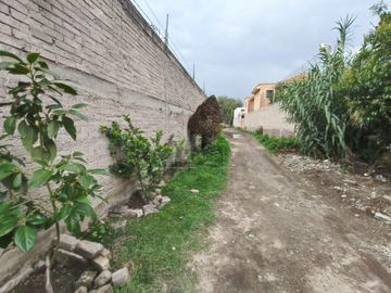 Terreno habitacional en venta en Santa María Tulantongo, Texcoco, México