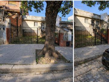VENTA DOS CASAS SAAVEDRA LOTE DE 8,66 X 27