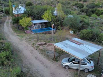 Cabañas alquiler Panaholma gran terreno y piscina