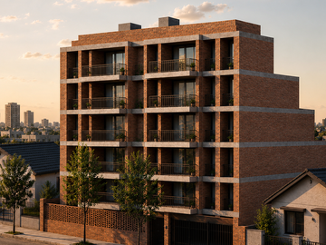 Departamento en venta en torre boutique | Italia Providencia