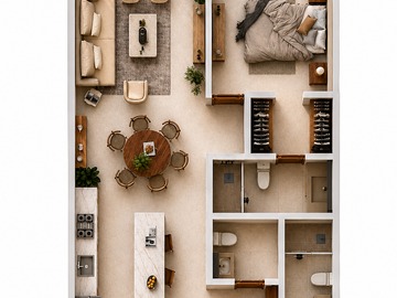 Departamento en venta en torre boutique | Italia Providencia